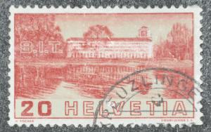 DYNAMITE Stamps: Switzerland Scott #238  USED