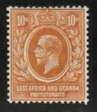 East Africa and Uganda 43 MH