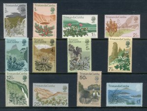 Tristan da Cunha 1972 Pictorials, Flora MUH