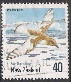 New Zealand #1008 Birds Used