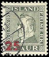 Iceland - 236 - Used - SCV-1.75