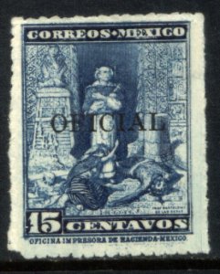 MEXICO O215, 15¢ FRAY BARTOLOME DE LAS CASAS OFFICIAL. Mint, NH. VF.