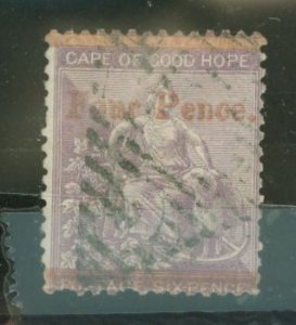 Cape of Good Hope #20 Used Single