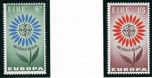 Ireland 196-97 MNH 1964 Europa (an4139)