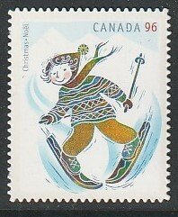 2008 Canada - Sc 2294i - MNH VF - 1 single - Christmas - Skiing