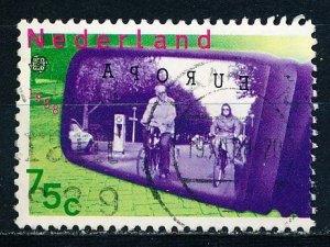 Netherlands #730 Single Used