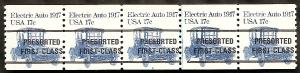 #1906a PNC5 Plate #2C Electric Auto