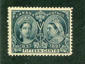 Canada #58 Mint VF - Lakeshore Philatelics