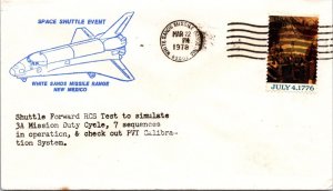 3.22.1978 Shuttle Forward RCS Test - White Sands Missile Range, NM - F73919