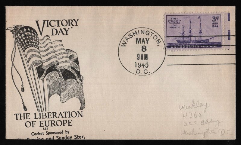 Victory Day 1945, Washington D.C. **ANY 5=FREE SHIPPING**