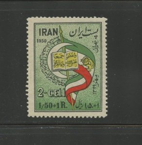 IRAN B16, 1950 Economic Conference, MINT, VLH (IR940h)