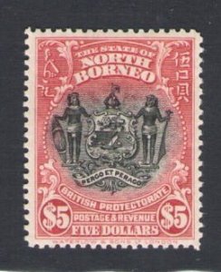 1911 North Borneo, Stanley Gibbons #182 - MLH*