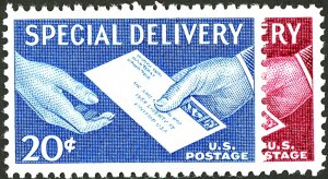 U.S. #E20-E21 MINT OG NH