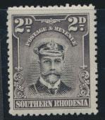 Southern Rhodesia SG 4  SC# 4 MH see scan and details