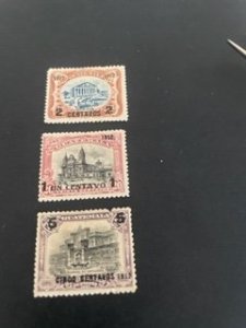 Guatemala sc 147-149 MH comp set