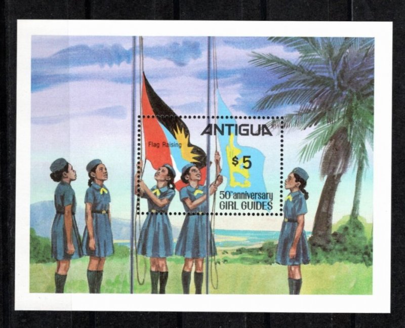 Antigua 1981 Sc 632 MNH Souvenir Sheet Perforate