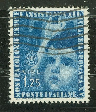 Italy #373 Used Single