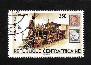 Central Africa Republic 1980 - U - Scott #401