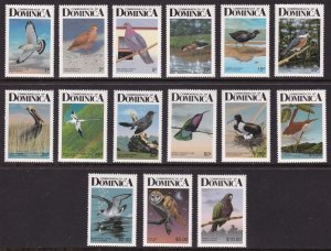 Dominica, Fauna, Birds MNH / 1987