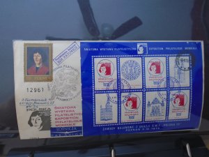 Poland  # 1957  Copernicus  Cover