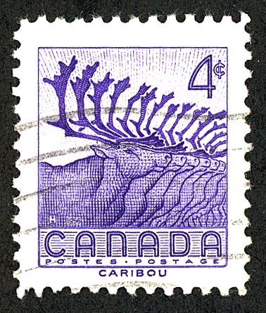 Canada #360 Used