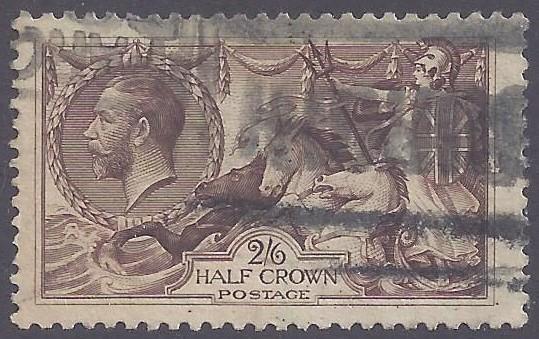 Great Britain scott #173 Used