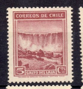 Chile 1938 Early Issue Fine Mint Shade of 5c. NW-12810