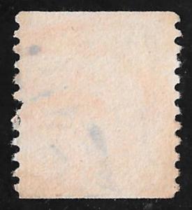 492 2 cent SUPERB CANCEL Washington Coil Stamp used F-VF