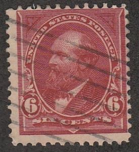 1898 USA Scott Number 279, 280, 280a, 280b, 281, 282, 282C, 283, and 284 Used