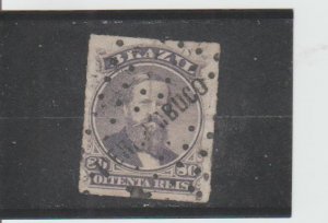 Brazil  Scott#  64  Used