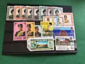 Brunei 1952 mounted mint &  used  vintage Stamps  Ref 61952