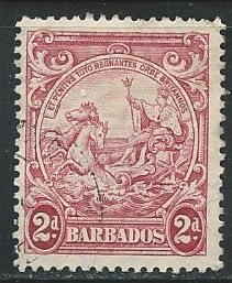 Barbados ||  Scott # 195A - MH