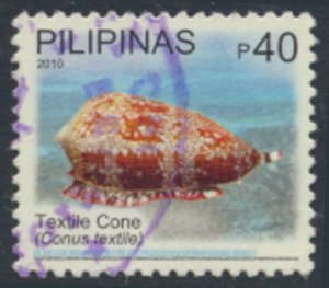 Philippines  SC# 3297   Used  Marine Life  see details & scans