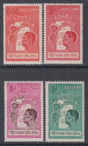 Viet Nam 174-177 MNH VF