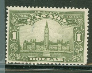 Canada #159 Unused Single