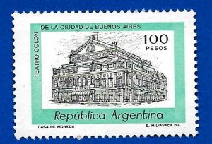Argentina 1981 - MNH - Scott #1168 *