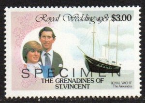 St. Vincent Grenadines Sc #211 MNH with 'SPECIMEN' overprint