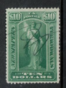 USA #PR10 Very Fine Used - Small Tear & Trivial Thin **With Certificate**