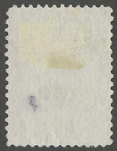 Persia, stamp, Scott#489, used, hinged, 12ch, postmark,