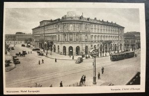 1940 Waffen SS Fieldpost Germany Stampless RPPC Postcard Cover To Munich