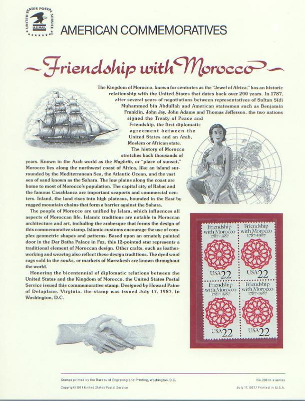 Morocco (Jewel of Africa), Set 4 