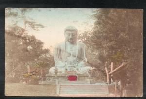 Japan Buddah Statue Yokohama to US 1911 B593