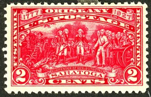 U.S. #644 MINT OG HR