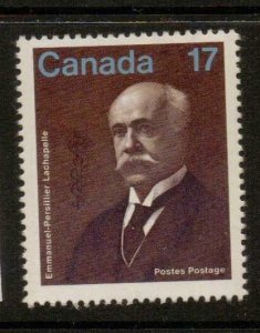 CANADA SG1000 1980 DR EMMANUEL PERSILLIER LACHAPELLE MNH