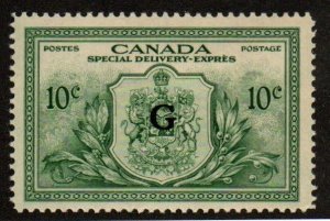Canada EO2 Mint hinged