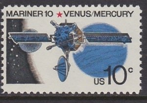 1557 Mariner 10 MNH