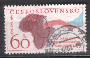 Czechoslovakia 1961 Sc#1059 Cancelled