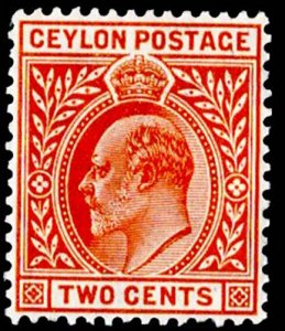 Ceylon Scott 178 Unused hinged.
