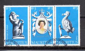 Mauritius 464a-464c used