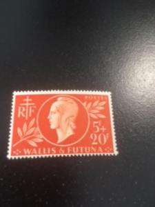 Wallis + Futuna Islands sc B9 MNH